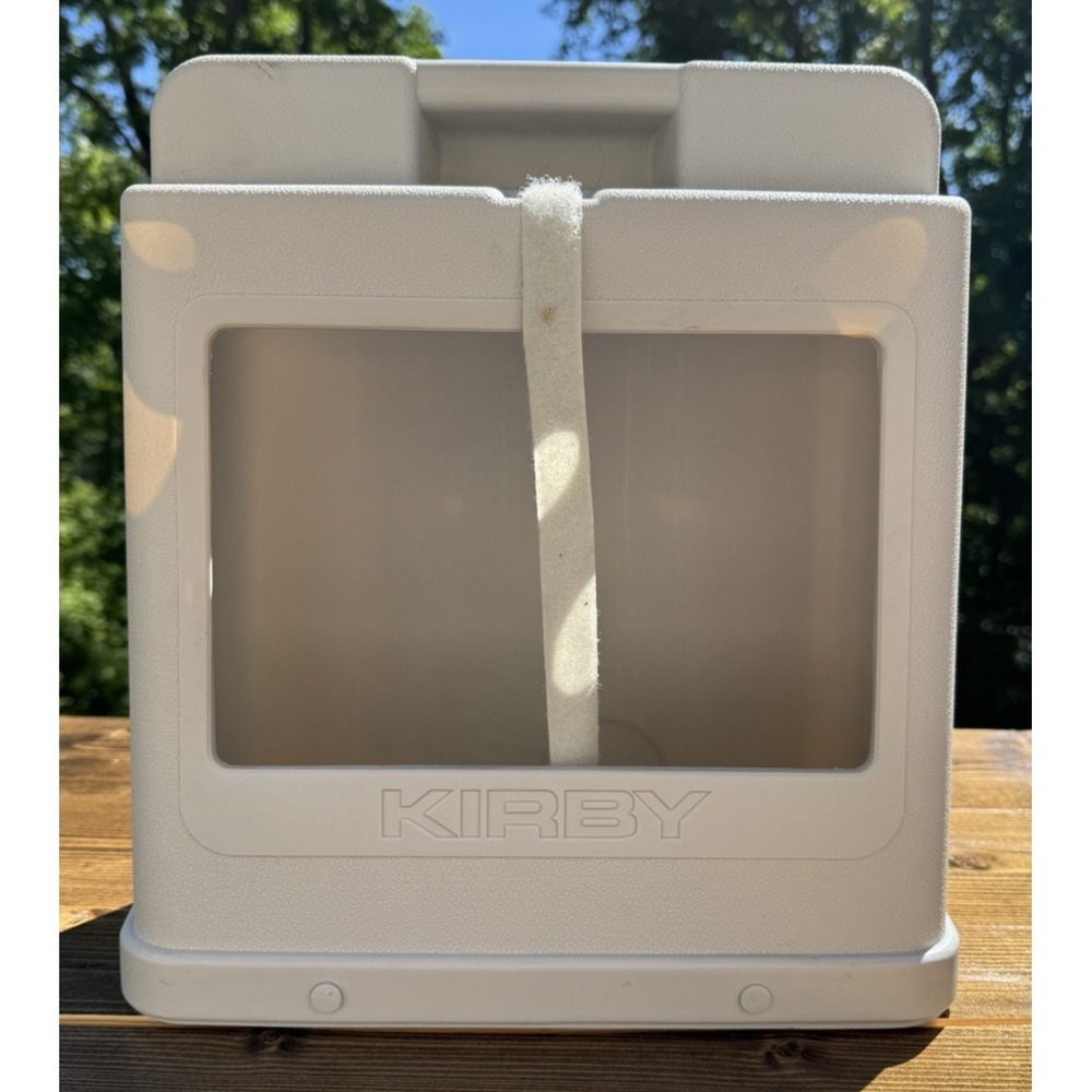 Kirby‎ Vacuum Attachment Storage Caddy Wall Mount Organizer OEM White